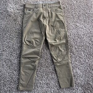 Kuhl Revolvr Pants Mens 32x30 Vintage Patina Dye Stretch Hiking Camping Outdoors